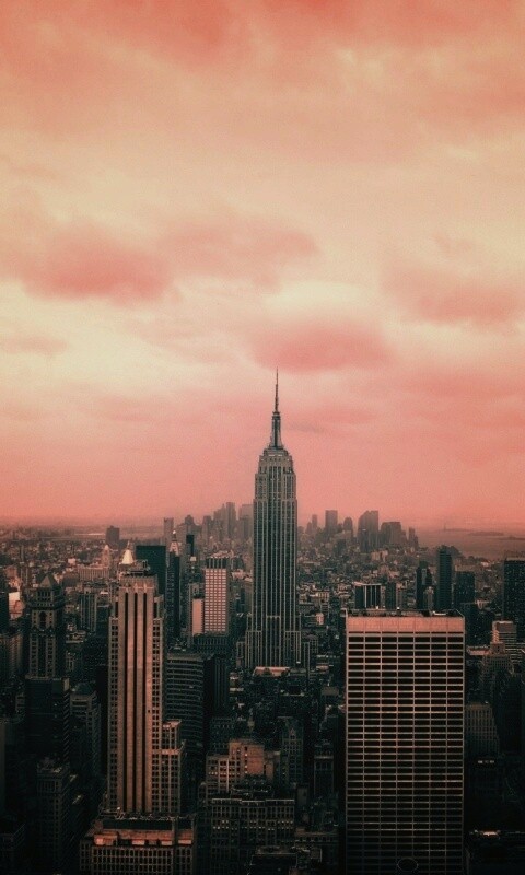 Манхеттен обои