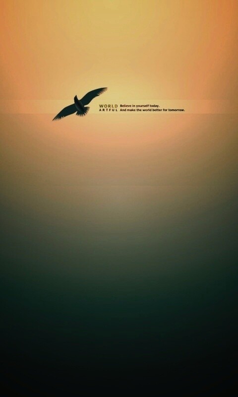 Поверь в себя сегодня обои