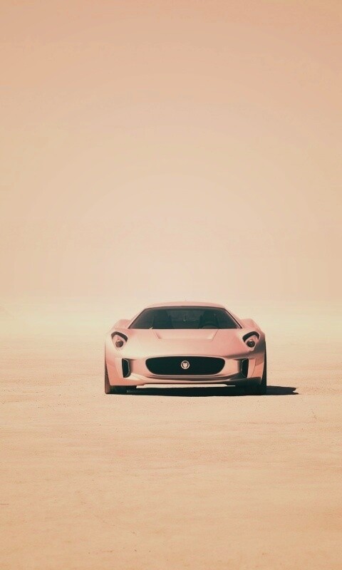 Ягуар подкрадывается обои