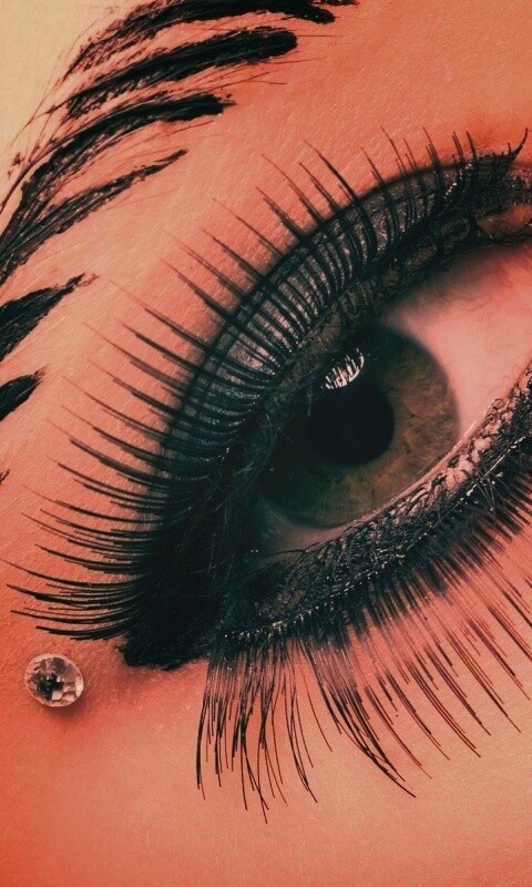 Вызывающий макияж обои