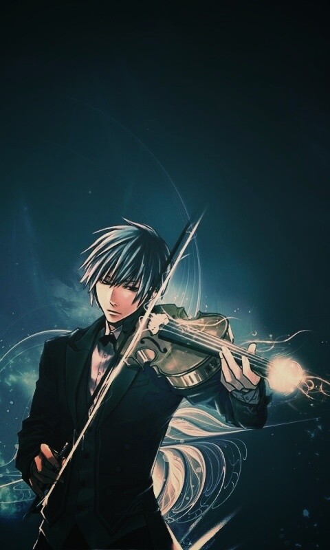 Скрипач обои