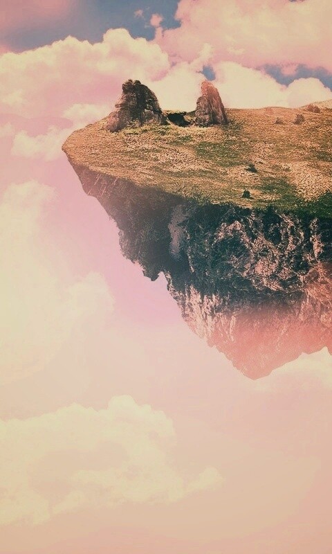 Летающий острв обои