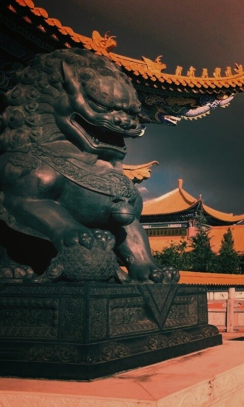 Запретный дворец обои