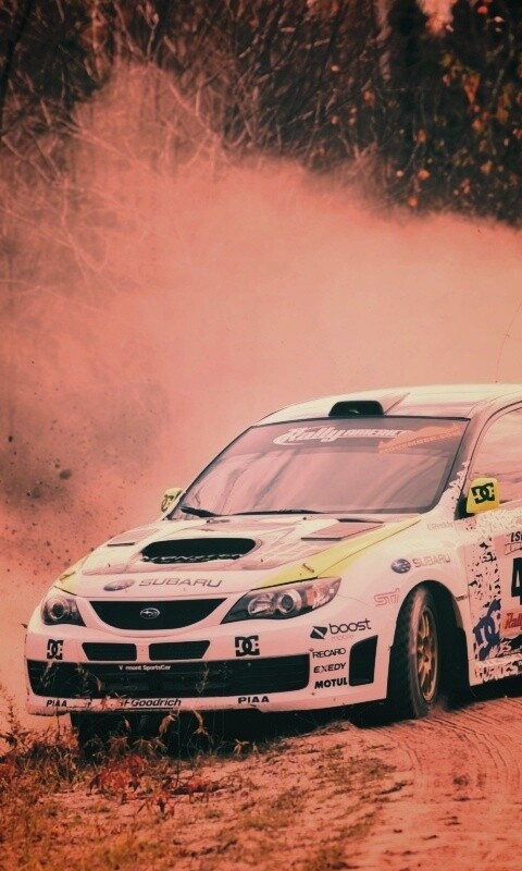 Раллийная гонка обои