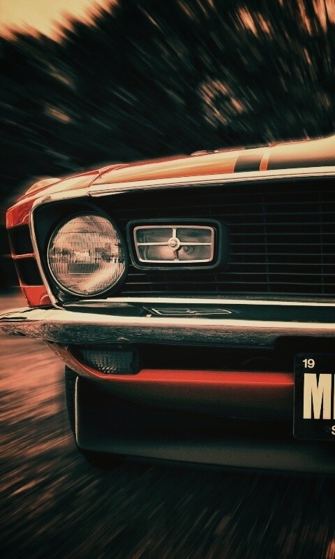 Мустанг обои