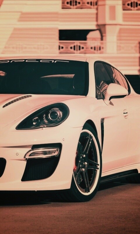 Porsche panamera обои