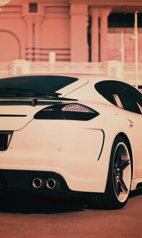 Порше панамера обои