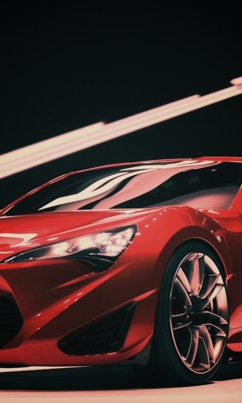 Scion fr-s концепт обои