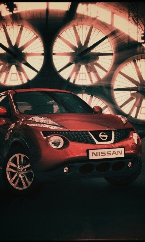 Nissan обои