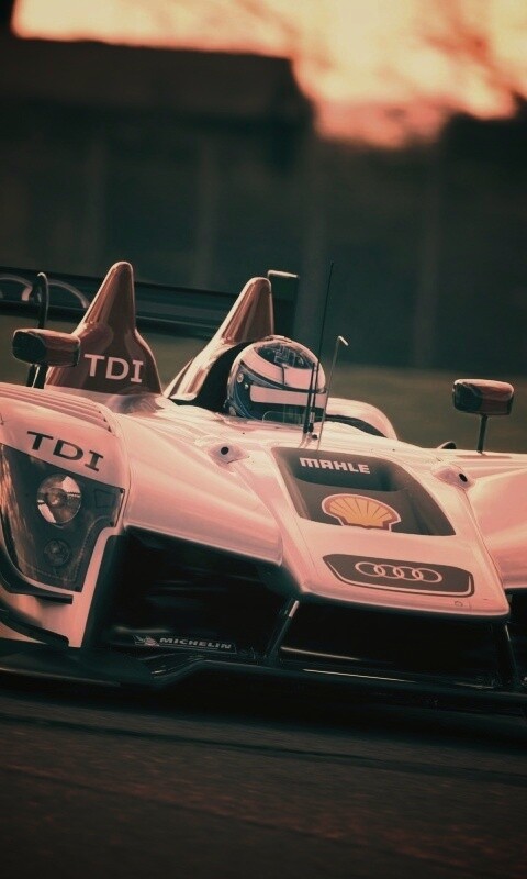 Болид ауди обои