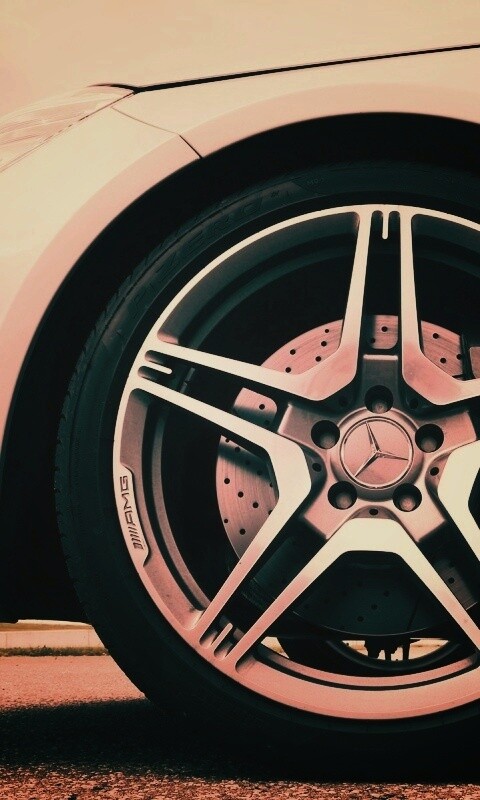 Мерседес бенц обои