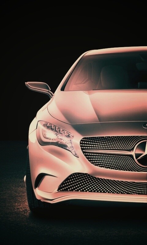 Mercedes concept обои