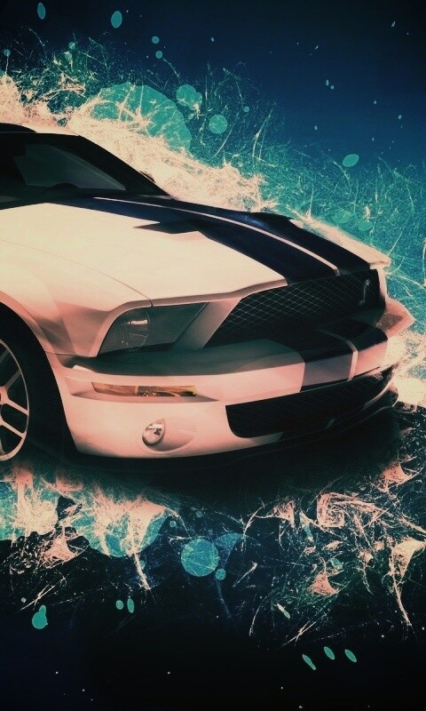 Форд мустанг обои