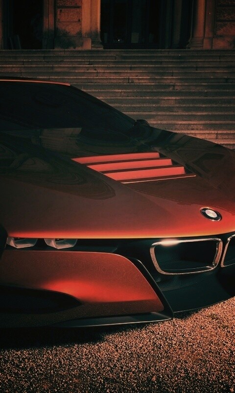 Концепт BMW обои