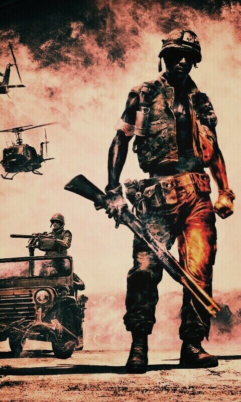 Battlefield Bad Company 2 Vietnam обои