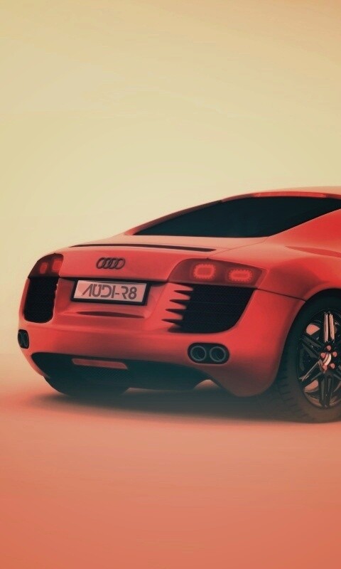 Audi R8 обои