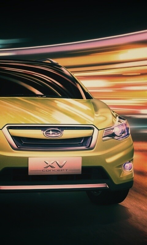 Subaru crossover обои
