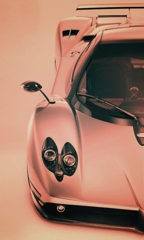 Pagani Zonda спереди обои