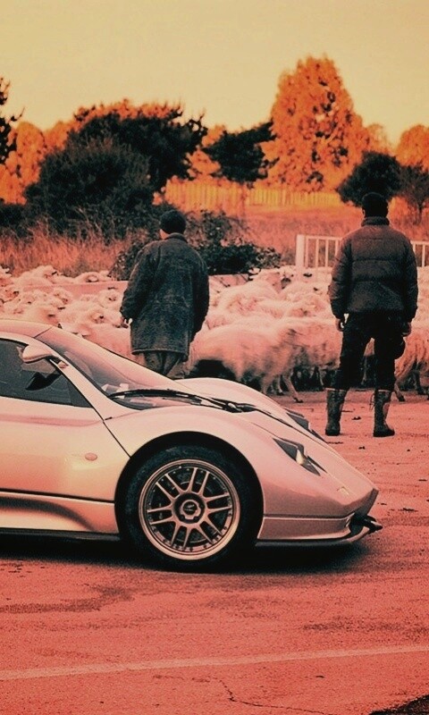 Сельская Пагани Зонда обои