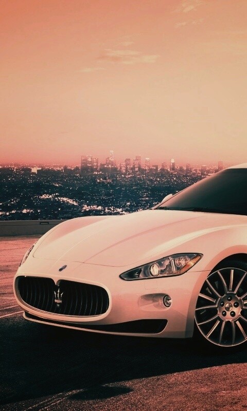 Мазерати Грантуризмо обои
