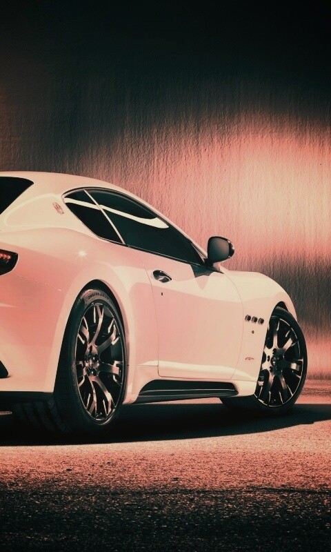 Мазерати Грантуризмо рендер обои