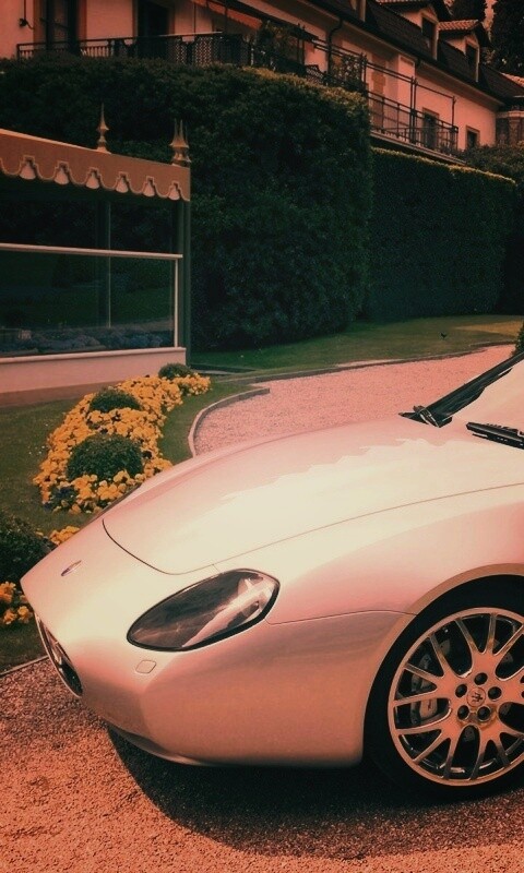 Maserati GS обои