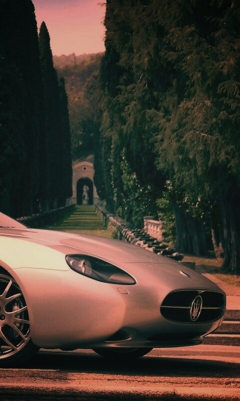 Мазерати GS обои