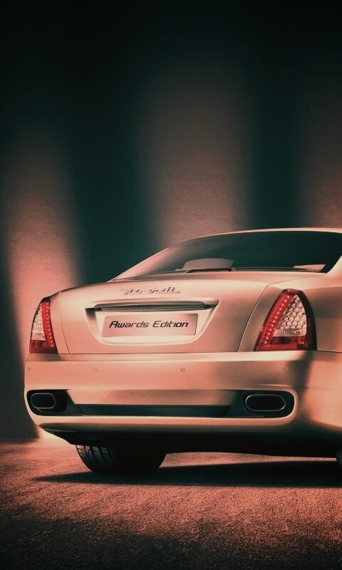 Maserati Quattroporte обои