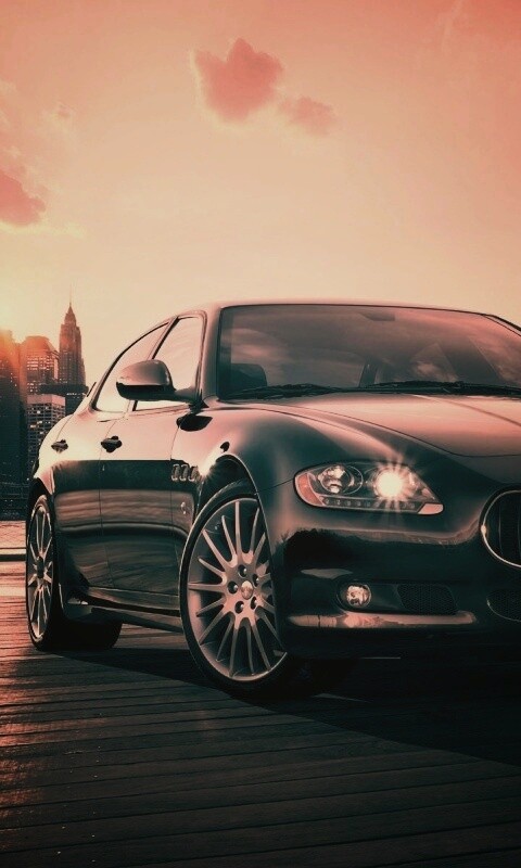 Maserati Quattroporte обои