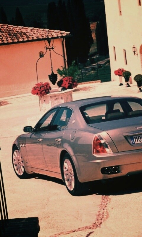 Maserati Quattroporte обои