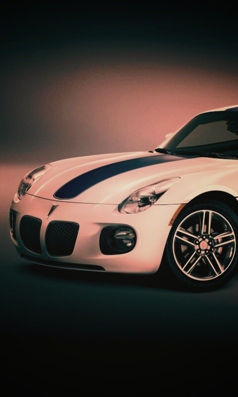 Белое авто обои