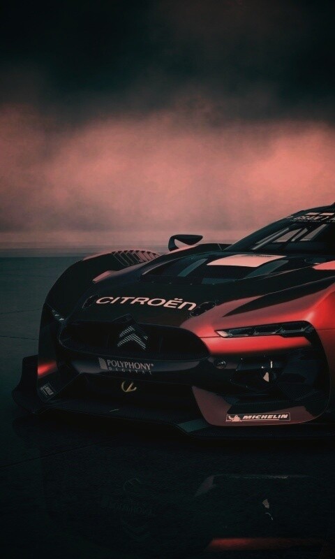 Спорткар Citroen обои