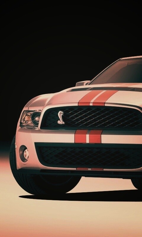Shelby GT500 обои