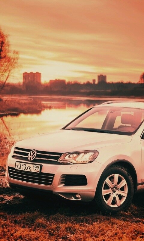 Озеро и Туарег обои