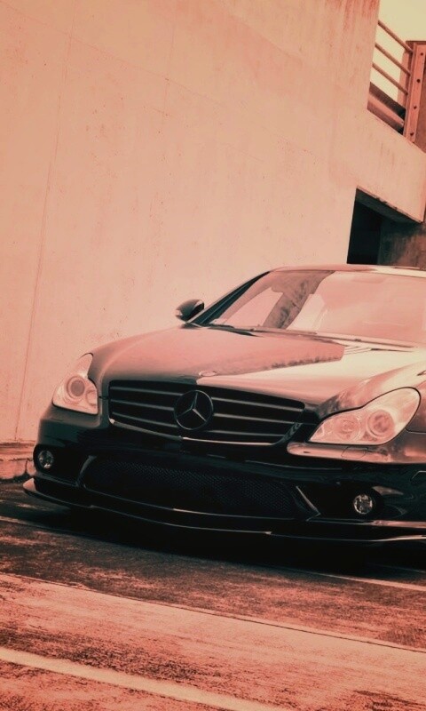 Mercedes сды55 AMG обои