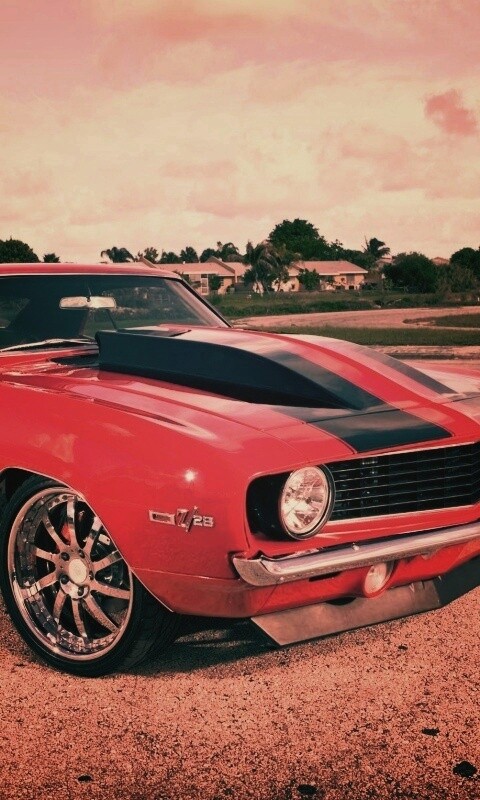 Chevrolet Camaro обои