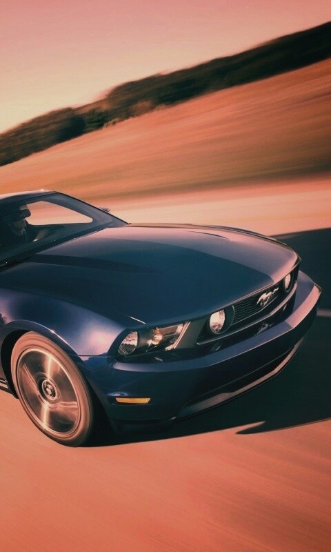 Ford Mustang обои