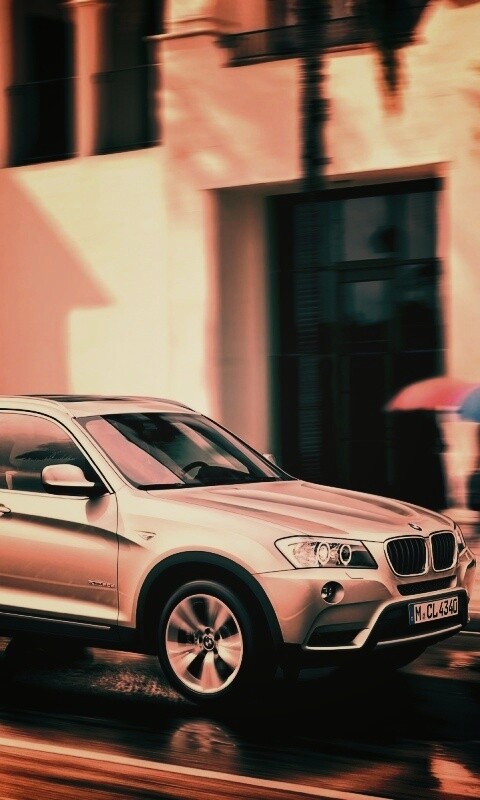 Кроссовер БМВ обои