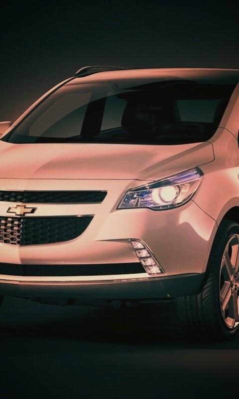 Кроссовер Шевроле обои