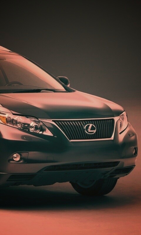 Кроссовер Лексус обои