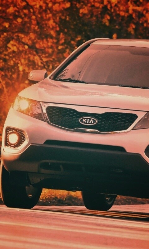 Кроссовер КИА обои