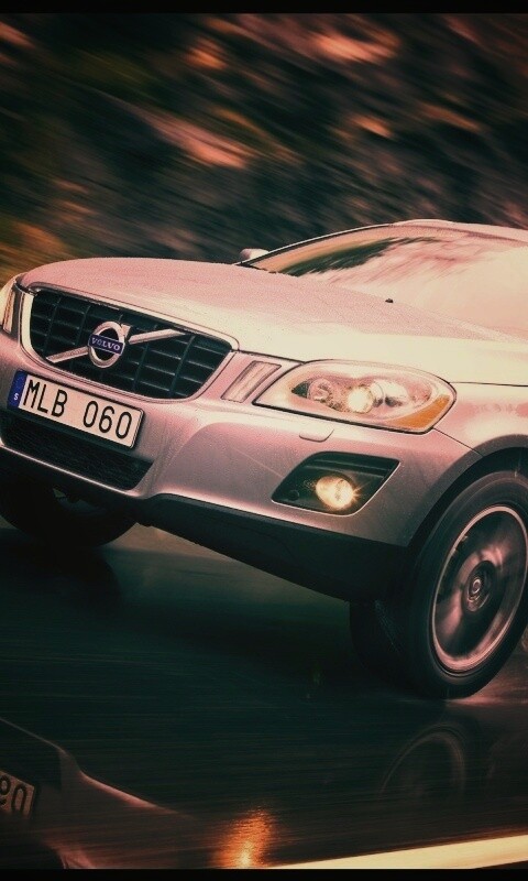 Кроссовер Вольво обои