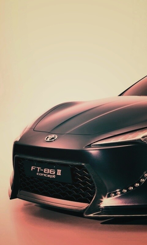 Toyota FT86 обои