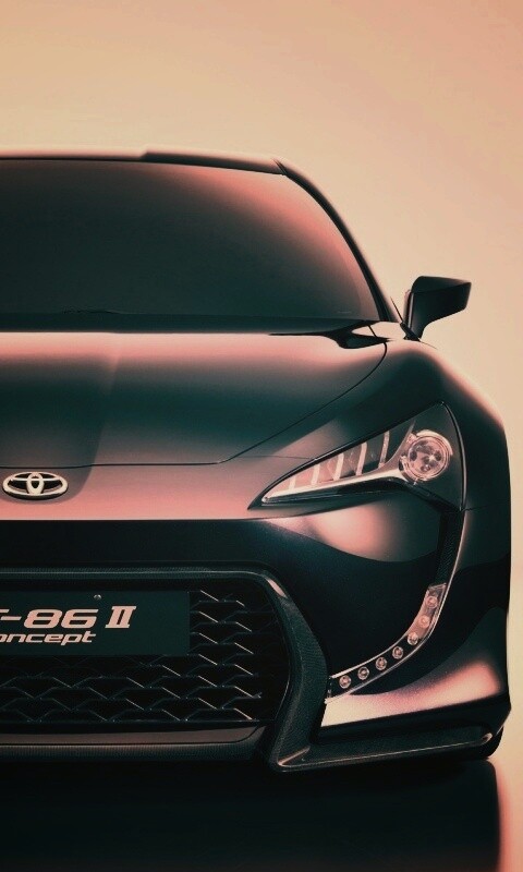 Тойота ФТ86 обои