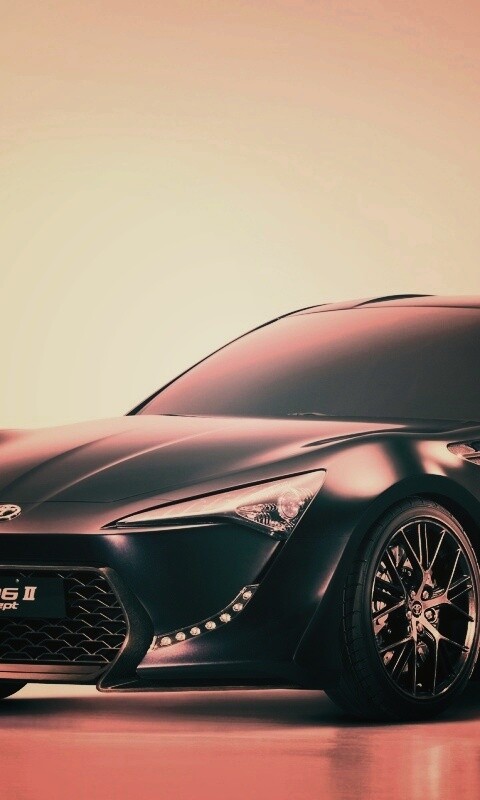 Концеп Тойота обои