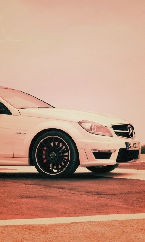 Mecedes C63 обои