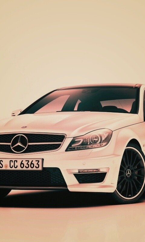 Мерседес обои