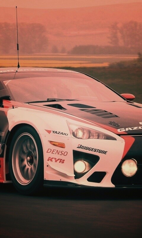 Гоночный Лексус обои