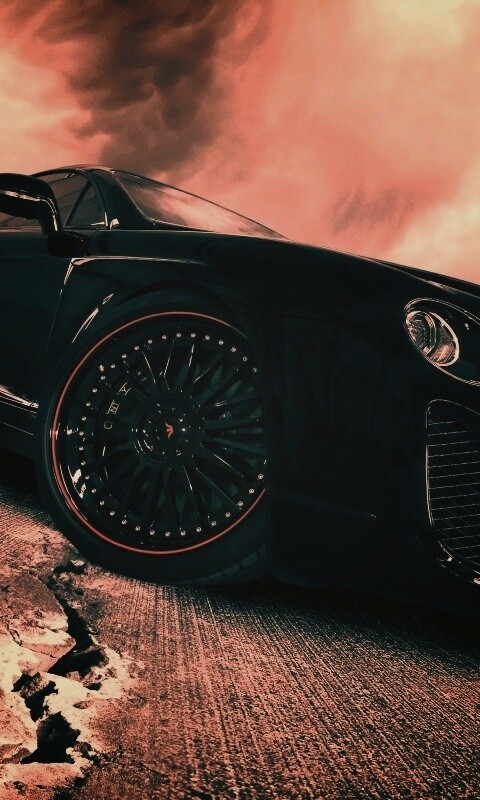 Bentley Ultrasport обои