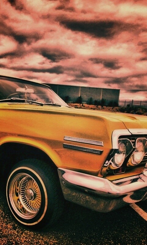 Мускулкар Шевроле обои